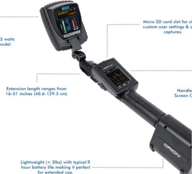 辛集ORION 2.4高增益非线性节点探测器
